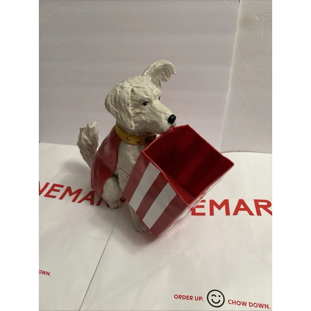 Superman Movie 2025 Krypto Popcorn Bucket Cinemark New Fast Shipping only 2 left